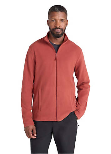 Mountain Warehouse Mens Raso Full Zip Fleece Top | Freemans