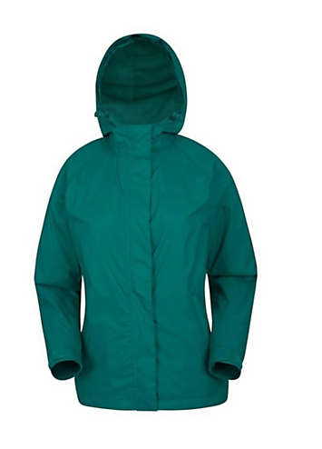 Giacca Impermeabile Mountain Warehouse Covert Uomo, Traspirante Con Cappuccio, Per Pioggia E Hiking