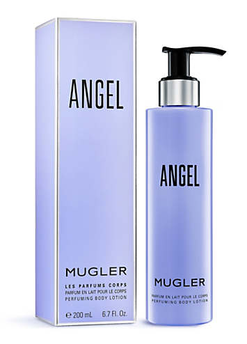 Mugler Angel Body Lotion 200ml Freemans