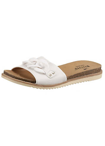 Mustang Femme MUSTANG Mules Pour Femme 1519-701, Beige Multi, 42