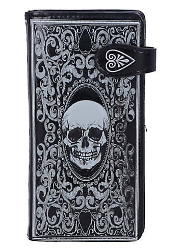 Skull Tarot Card Purse Embossed Wallet 18.5cm