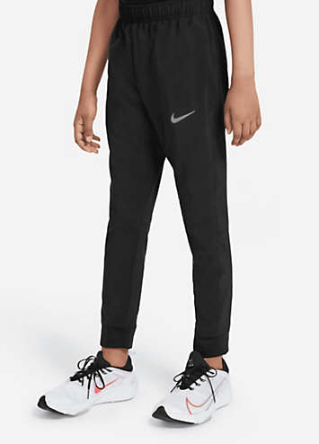 black nike dri fit joggers