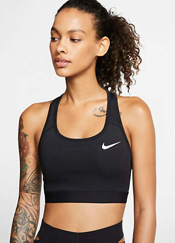 nike swoosh medium support bra