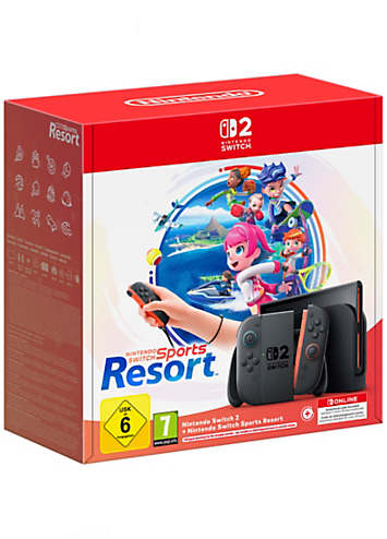 Nintendo Switch 2 Console & Sports Resort Bundle (3+) | Freemans