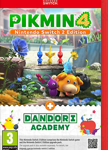 Nintendo Switch 2 Pikmin 4 & Dandori Academy (3+) | Freemans