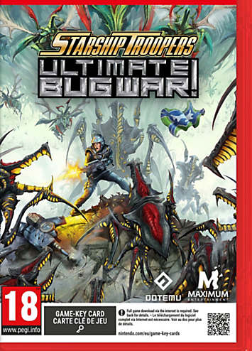 Nintendo Switch 2 Starship Troopers: Ultimate Bug War (18+) | Freemans
