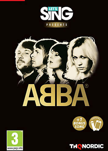 Nintendo Switch Let’s Sing Abba 2027 (12+) | Freemans