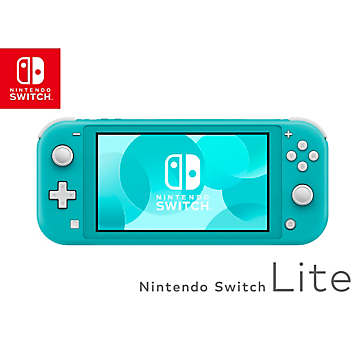 テレビ/映像機器 その他 Nintendo Switch Lite - Turquoise | Freemans