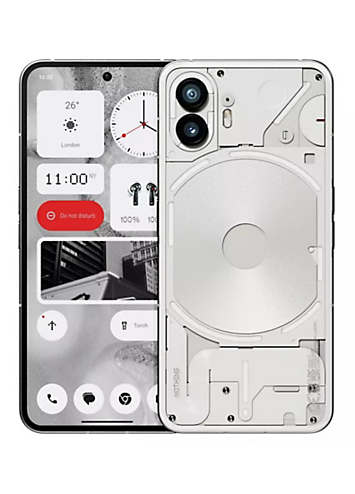 Nothing Phone (2) 256GB - White | Freemans