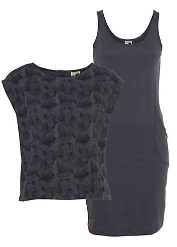 OCEAN Sportswear Two Piece Jersey Dress and T-Shirt | Freemans