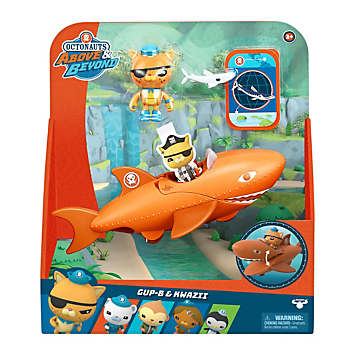 Octonauts Fig & Vehicle - Kwazii Gup B | Freemans