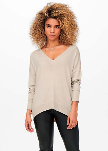 only sleeve jumper