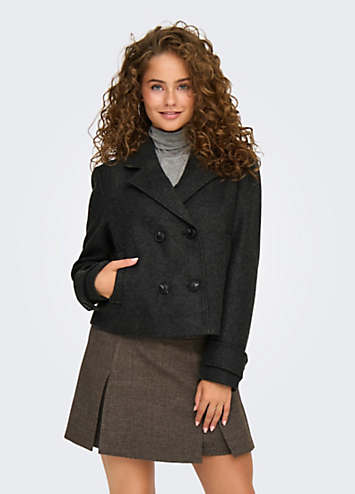 F.R.S . Printed silk double-breasted jacket main image 1