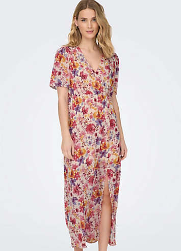 Only Floral Maxi Dress | Freemans