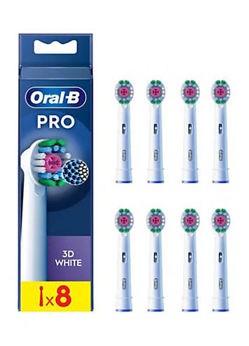 8-Pack Electric Toothbrush Replacement Heads - Brush Heads Refill