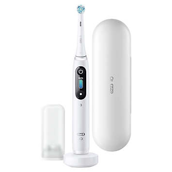 Oral−B IORBCW-7EL WHITE Oral-B iO Series 7 Rechargeable Electric Toothbrush, AI