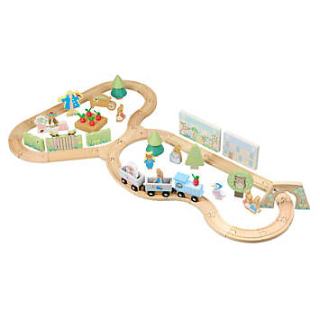 Orange Tree Peter Rabbit™ Train Track (FSC®) | Freemans