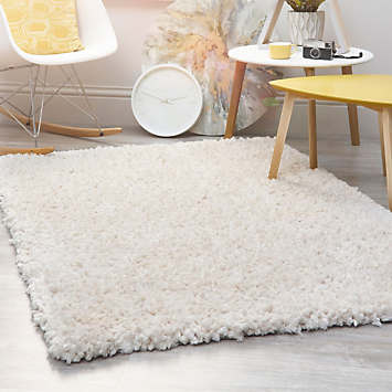 Origin Rugs Grey Portland Rug Origin Portland Shaggy Rug | Freemans