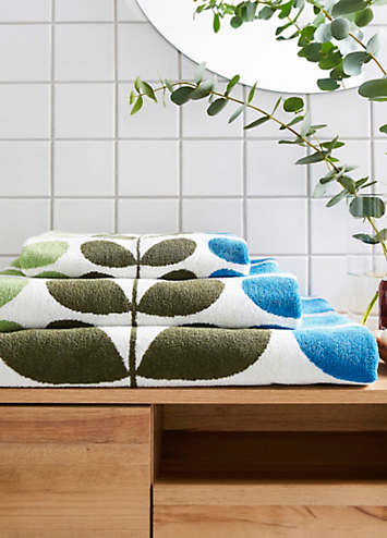 Stem Towels Orla Kiely Hand Towel Orla Kiely Trio Stem Towel Range