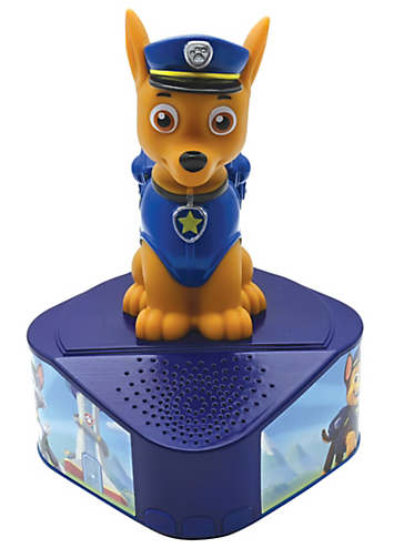 PAW Patrol Bluetooth Speaker with Chase Luminous Figurine | Freemans