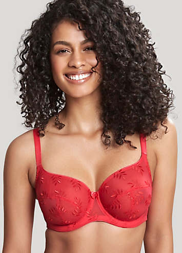 Panache Tango Underwired Balconnet Bra - Nude