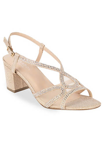 Champagne sales colour sandals