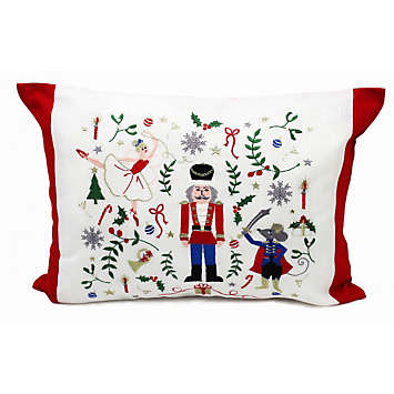 Christmas Cushion – Dinky Artist