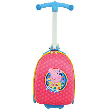 peppa pig hard suitcase