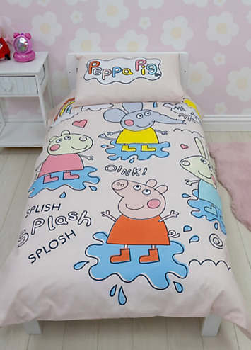 Peppa pig shop junior bed set