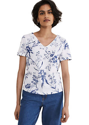 Phase Eight Alice Floral Top | Freemans