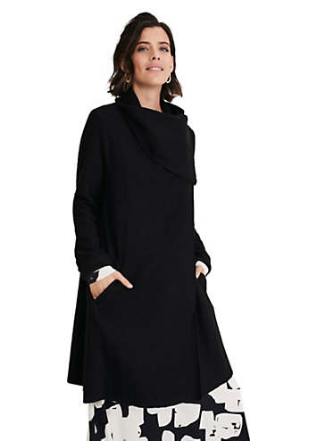 Phase eight shop waterfall coat