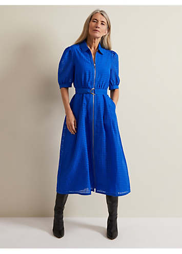Phase-Eight-Carey-Check-Dress~
