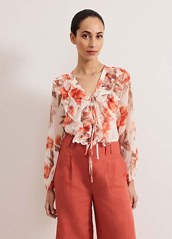 Phase Eight Ivana Printed Blouse Phase Eight Ivana Printed Blouse