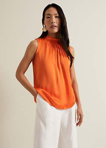 Phase Eight Lizza High Neck Top | Freemans