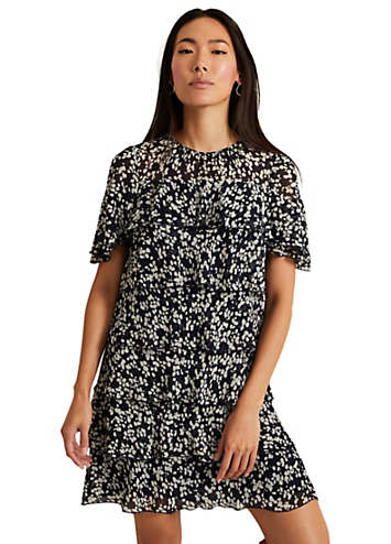 Phase Eight Maeve Floral Tiered Shift Dress Freemans