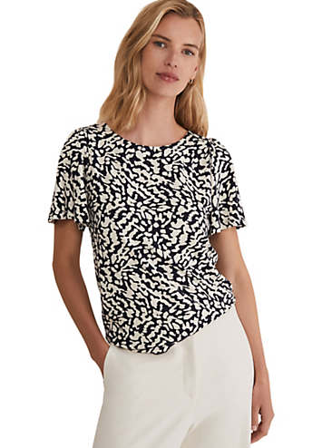 Phase Eight Nayana Abstract Top