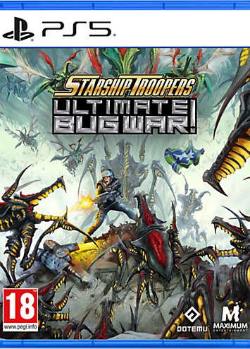 PlayStation 5 Starship Troopers: Ultimate Bug War (18+) | Freemans