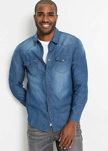 mango denim shirts