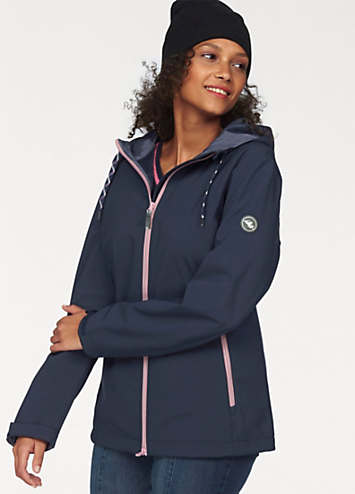 Polarino Soft Shell Hooded Jacket Freemans