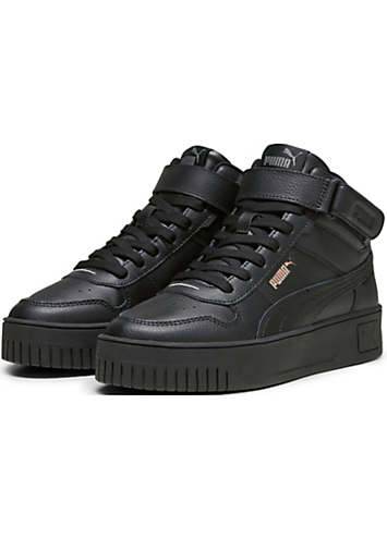 Puma Carina Street Mid Trainers Freemans