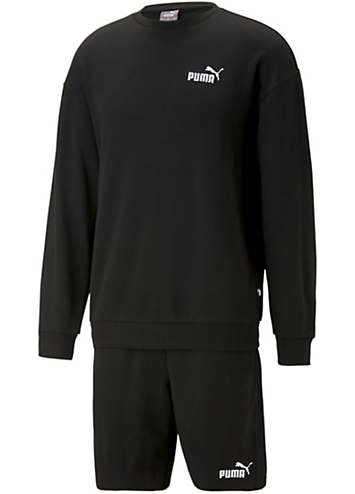 Puma on sale core tracksuit