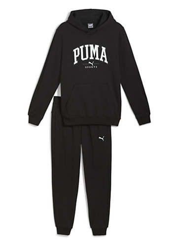 Puma Squad Hooded Tracksuit Freemans