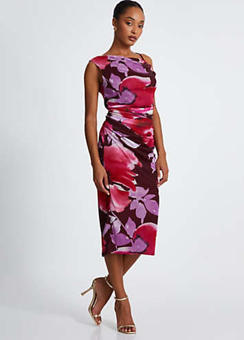 strapless open back dress Dolce & Gabbana // Red & White Pleated Strapless Dress – VSP Consignment