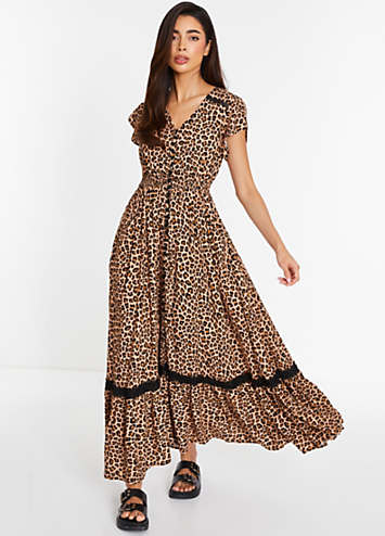 Animal print dress quiz hotsell