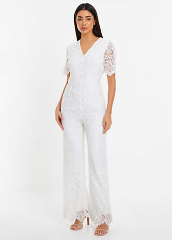 Quiz 2024 lace jumpsuit