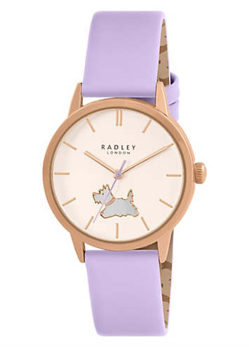 Radley purple store watch