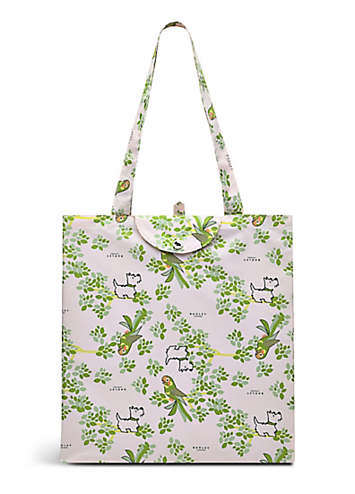 Radley London Parakeet Pal Responsible Foldaway Bag | Freemans