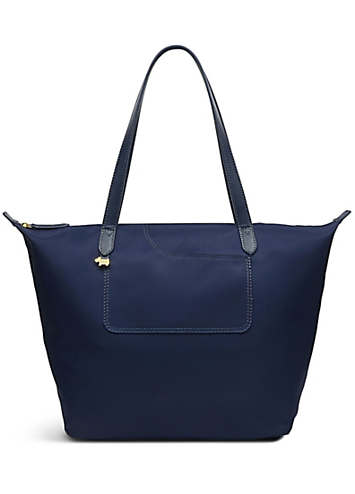 Radley London Pocket Essentials Ink Responsible Large Ziptop Tote Bag ...