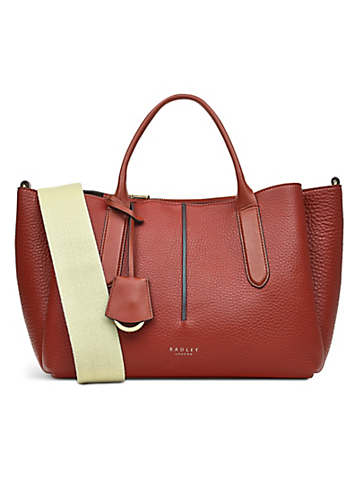 Radley London Red Hillgate Place Medium Grab Multiway Bag | Freemans