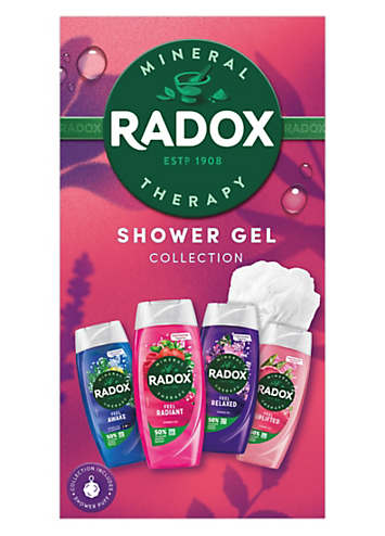 Radox Radox Shower Gel Collection Gift Set | Freemans